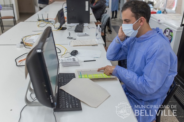 Bell Ville: jornada especial de vacunación contra el Covid-19.