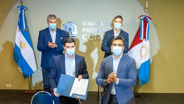 Lito Bevilacqua con funciones en el Gobierno provincial.