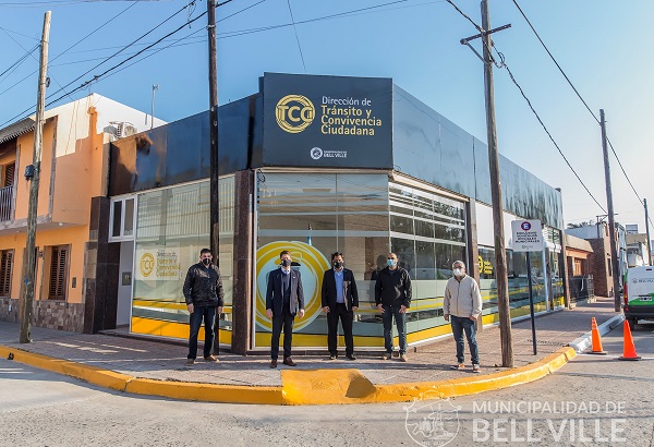 Bell Ville: nueva sede municipal para el Área de Convivencia Ciudadana.