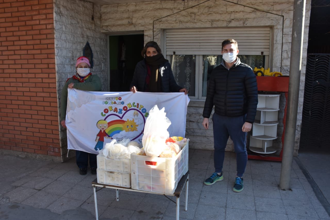Bell Ville: «Ciudad Positiva» Solidaria.