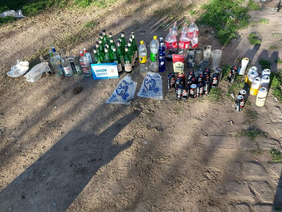 Ordóñez: la policía del destacamento local desarticula una fiesta no autorizada.