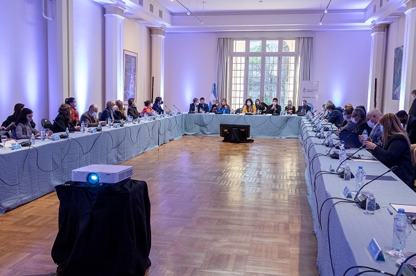 Ministras y Ministros de Salud acordaron priorizar la aplicación de segundas dosis de vacuna contra covid-19 en agosto.
