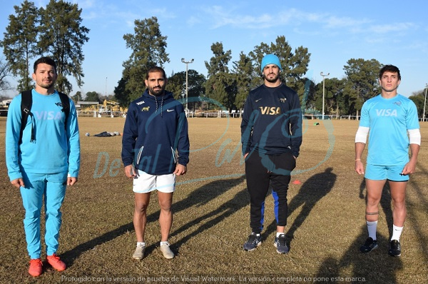 Ilusión cordobesa de Los Pumas Seven en los Juegos Olímpicos de Tokio