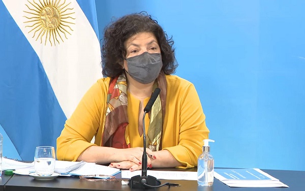 Carla Vizzotti anunció un acuerdo con Pfizer por 20 millones de vacunas para el país.
