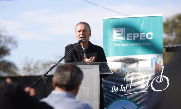 Bell Ville: El Gobernador Schiaretti visito la  la ciudad, luego abrieron las ofertas para construir la Nueva Estación Transformadora.