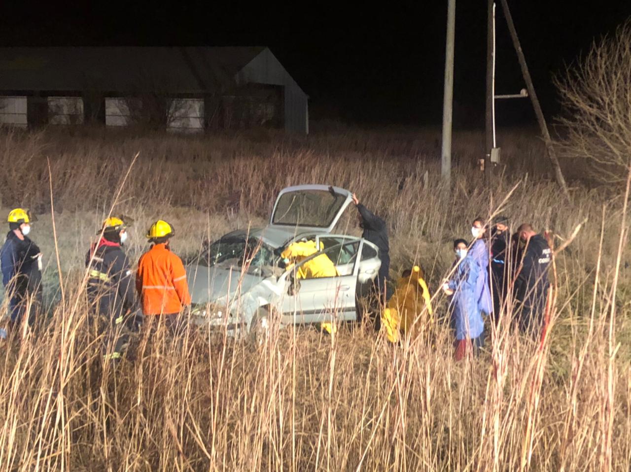 Accidente en ruta 9 al km 497.