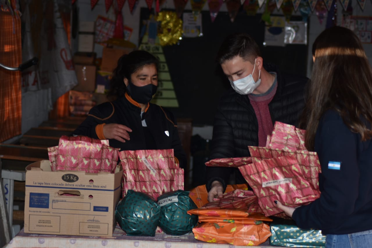 Bell Ville: exitosa colecta solidaria de juguetes