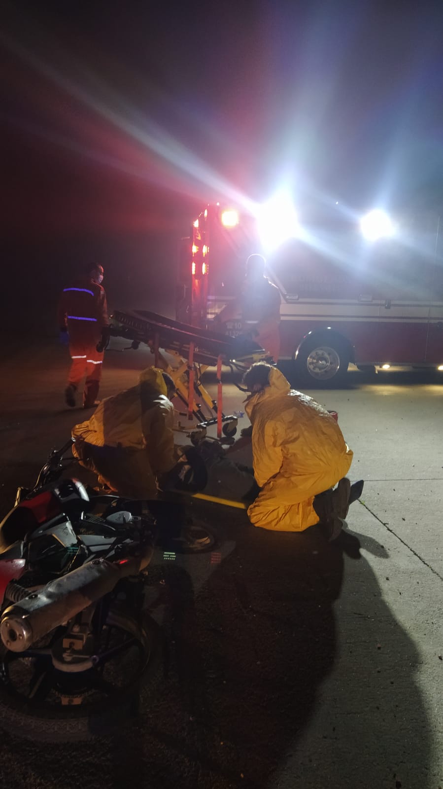 Bell Ville: accidente en ruta 9.