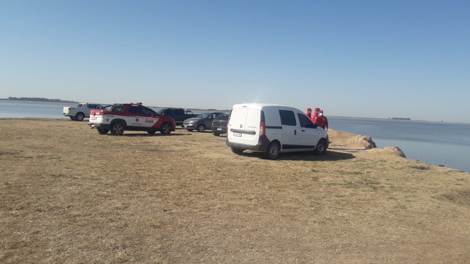 Viamonte: Labraron mas de 50 multas por infracciones a la ley de pesca.