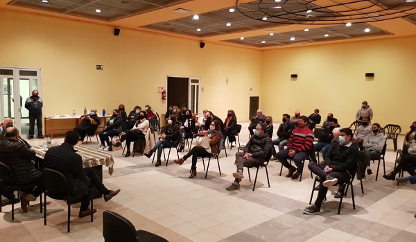 Elecciones legislativas: Carlos Massei se reunió con dirigentes peronistas del departamento Unión.