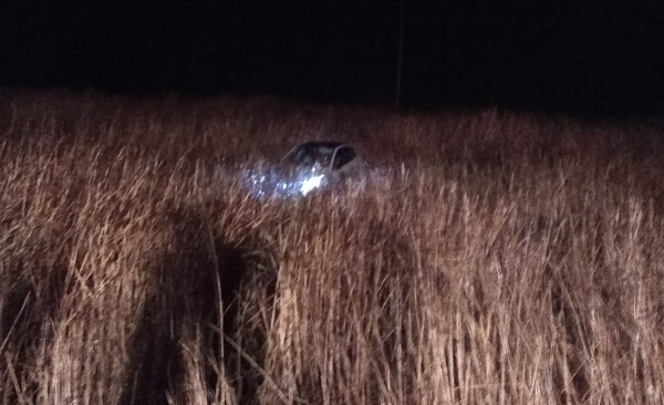 Nuevo accidente en ruta provincial  6 entre Justiniano Posse y Monte Buey.