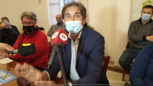 Bell Ville: el Frente de Todos presentó el comando electoral.