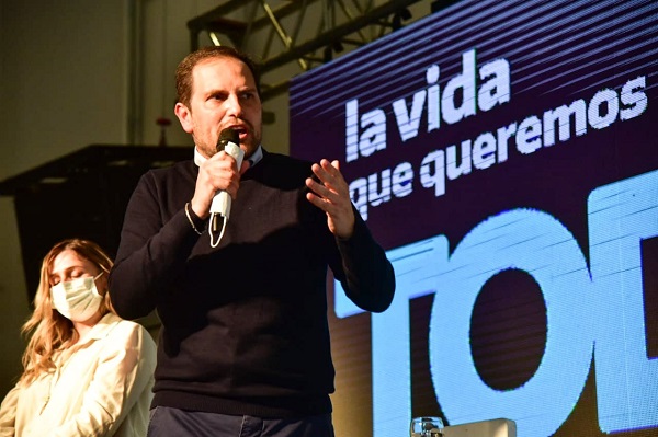 Villa María: Martín Gil lanzó su candidatura.