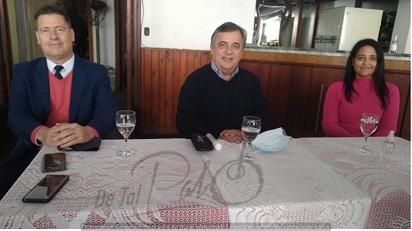 Bell Ville: Mario Negri en campaña.