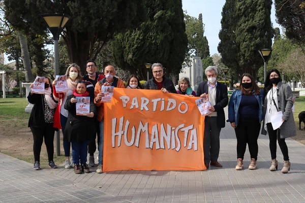 El Partido Humanista visitó Bell Ville con propuestas para las PASO.