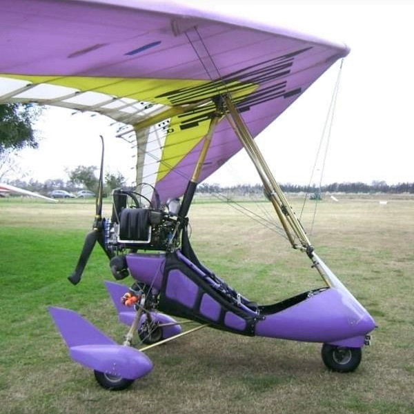 Bell Ville: accidente aéreo, un fallecido.