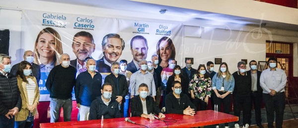 PASO 2021: Frente de Todos, cierre de campaña departamental  en Bell Ville.