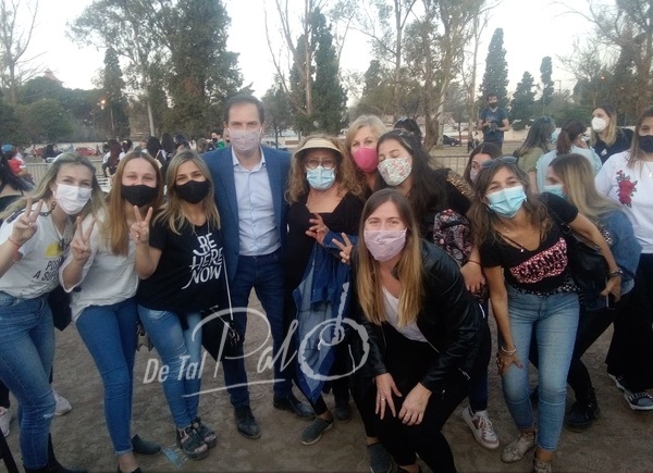 Mujeres del Frente de Todos de Bell Ville participaron de una jornada con la Ministra de Mujeres, Género y Diversidad, Elizabeth Gómez Alcorta en Córdoba.