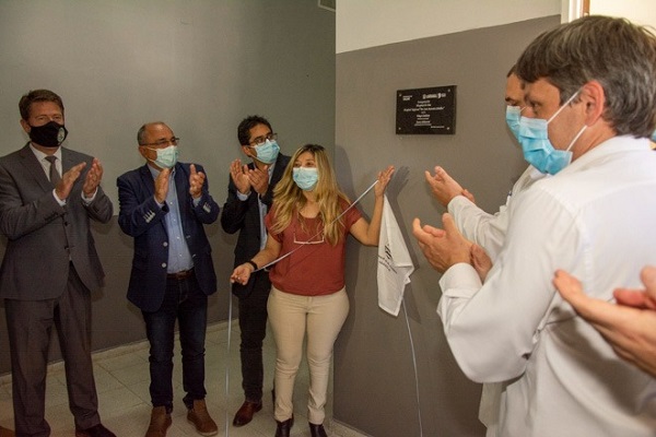 Bell Ville: remodelaron el hospital para tratamientos oncológicos