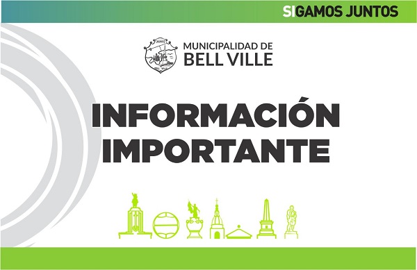 Bell Ville: Se traslada al lunes la reunión con miembros de instituciones por el desfile del 9 de noviembre.