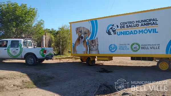 Bell Ville: turnos para castración de animales.
