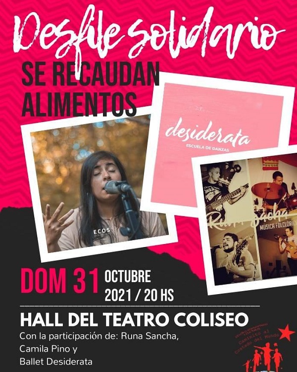 Bell Ville: desfile de moda a beneficio