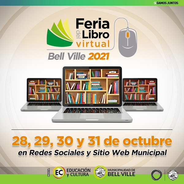 Bell Ville: comienza la Ferial del Libro 2021.
