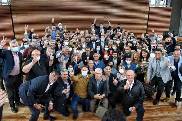 Intendentes de la provincia de Córdoba estuvieron reunidos con el gabinete nacional en Buenos Aires.