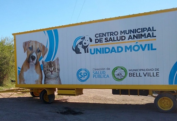 Bell Ville: castrador móvil en el mes de agosto.