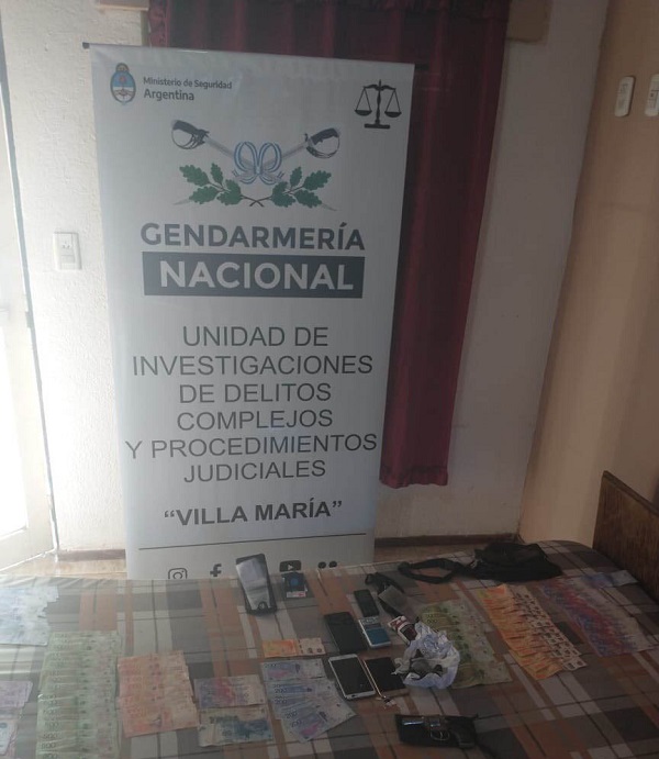 Detienen a cuatro integrantes de una banda narcocriminal que operaban en Justino Posse y Monte Buey.