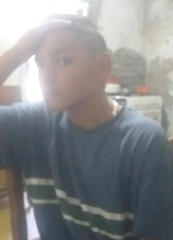 Villa Nueva: Solicitud de paradero de un joven de 13 años oriundo de Bell Ville.
