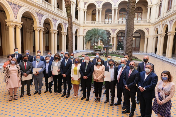 Córdoba firmó el consenso fiscal y ratifica que no aumentará impuestos