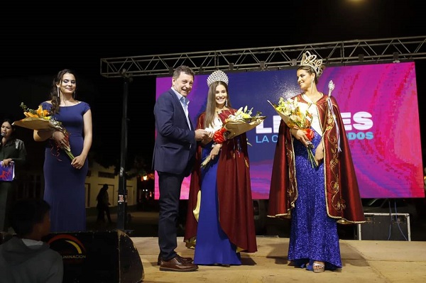 Leones: presentación oficial de la 66° Fiesta Nacional del Trigo.