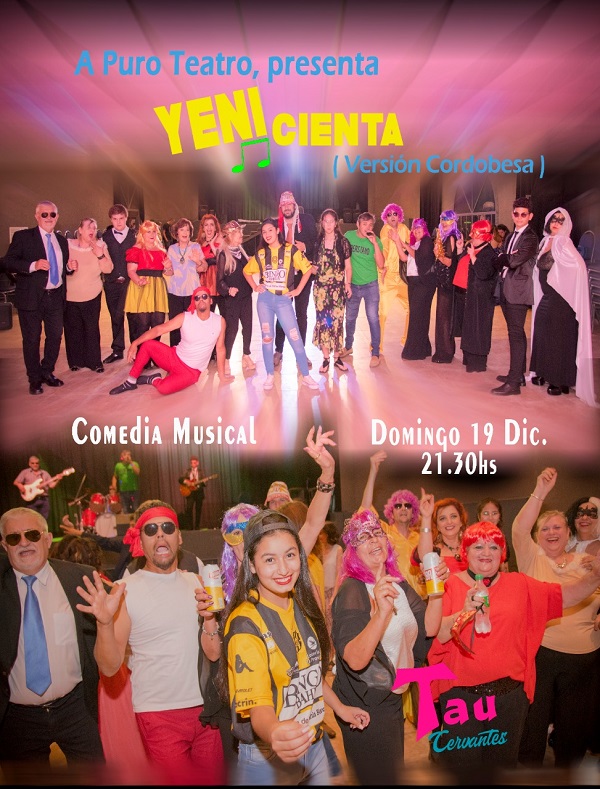 Bell Ville: A Puro Teatro presenta «La Yenicienta»