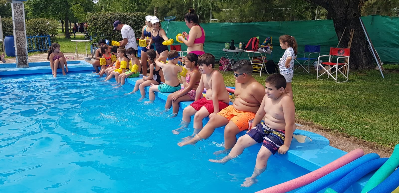 Bell Ville: comenzó la Escuela Municipal de Verano.