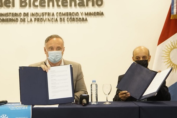 Córdoba presentó la Canasta Navideña 2021.