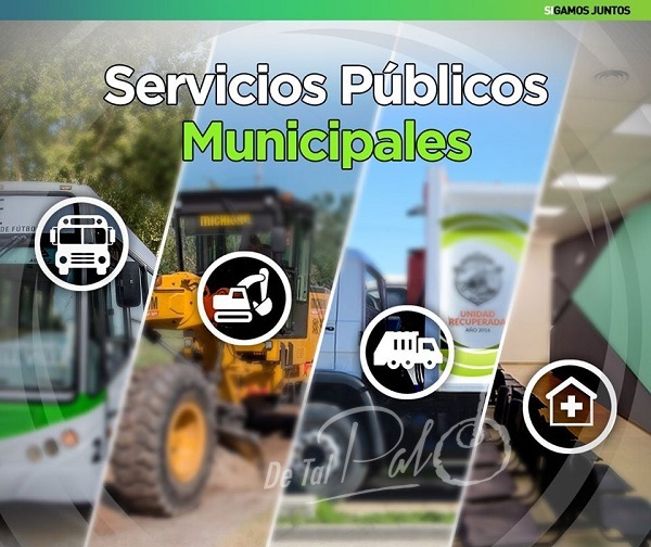 Bell Ville: Servicios públicos municipales por las fiestas de fin de año.