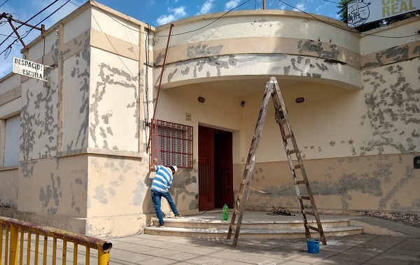 Bell Ville: el municipio acondiciona escuelas.