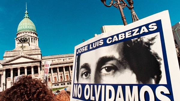 A 25 años del asesinato de José Luis Cabezas.