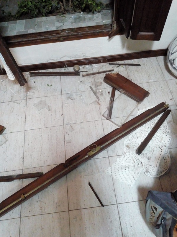 Bell Ville: dos robos en Barrio Jardin en la madrugada del 1 de enero.