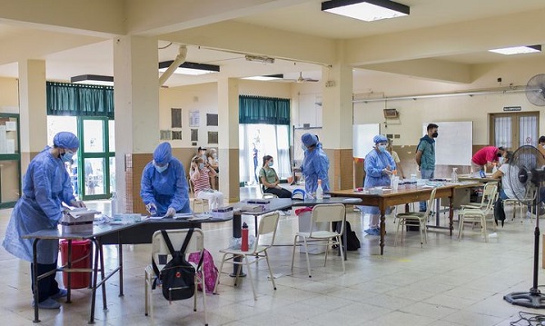 Bell Ville: 240 nuevos positivos de Covid 19..