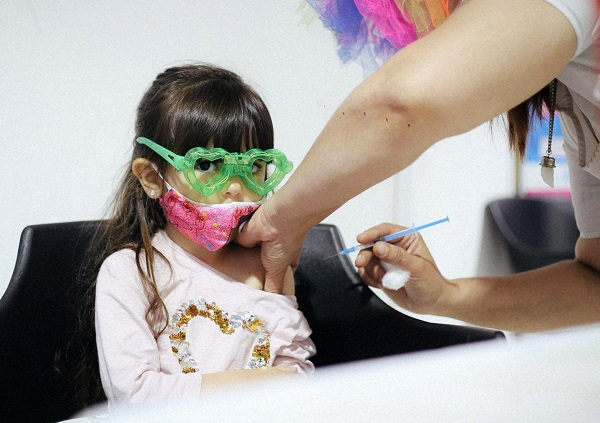 Campaña Nacional de Vacunación para la presencialidad en escuelas