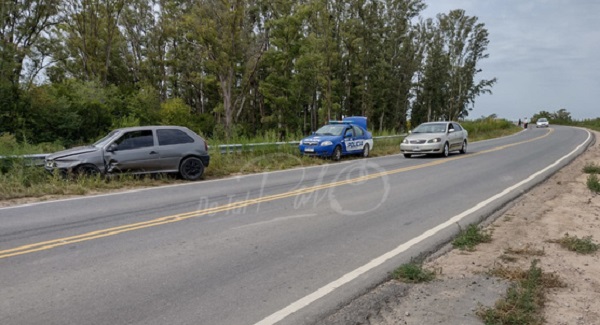 Bell Ville: accidente en acceso oeste