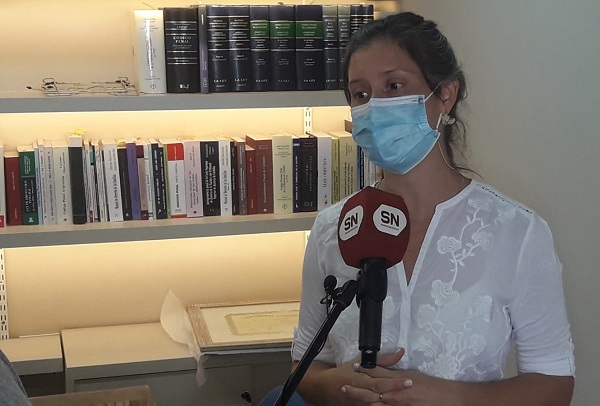 Bell Ville: Noelia Azcona es la nueva Jueza de Niñez, adolescencia, violencia familiar y de género y penal juvenil.