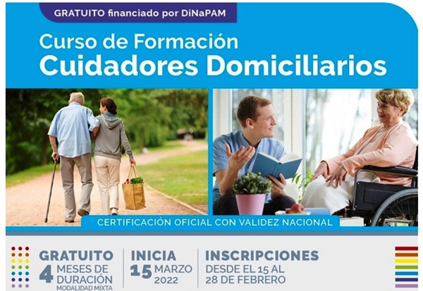 Bell Ville: La Mutual Sudecor será sede del curso de cuidadores domiciliarios.