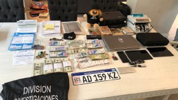 Villa María: seis detenidos y siete prófugos por supuestos delitos de Asociación Ilícita y Estafa.