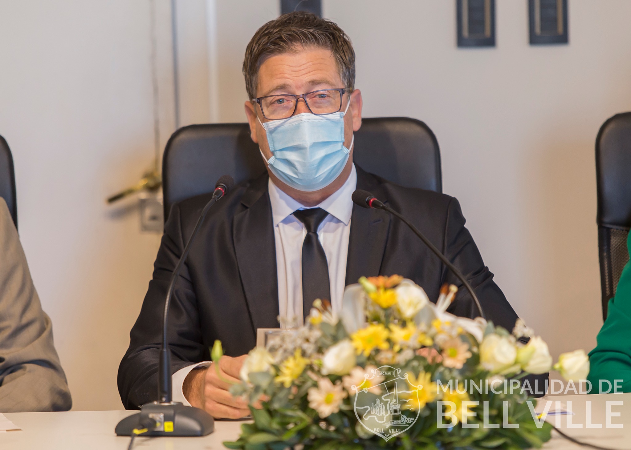 Bell Ville: apertura de sesiones ordinarias del Concejo Deliberante.