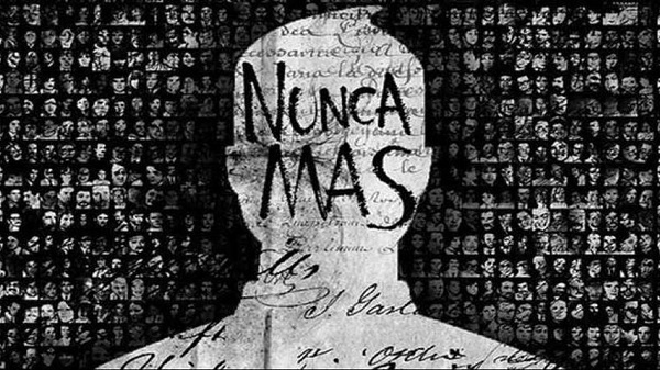 Bell Ville: echaron a un vecino del acto por la Memoria, la Verdad y la Justicia por tener una pancarta.