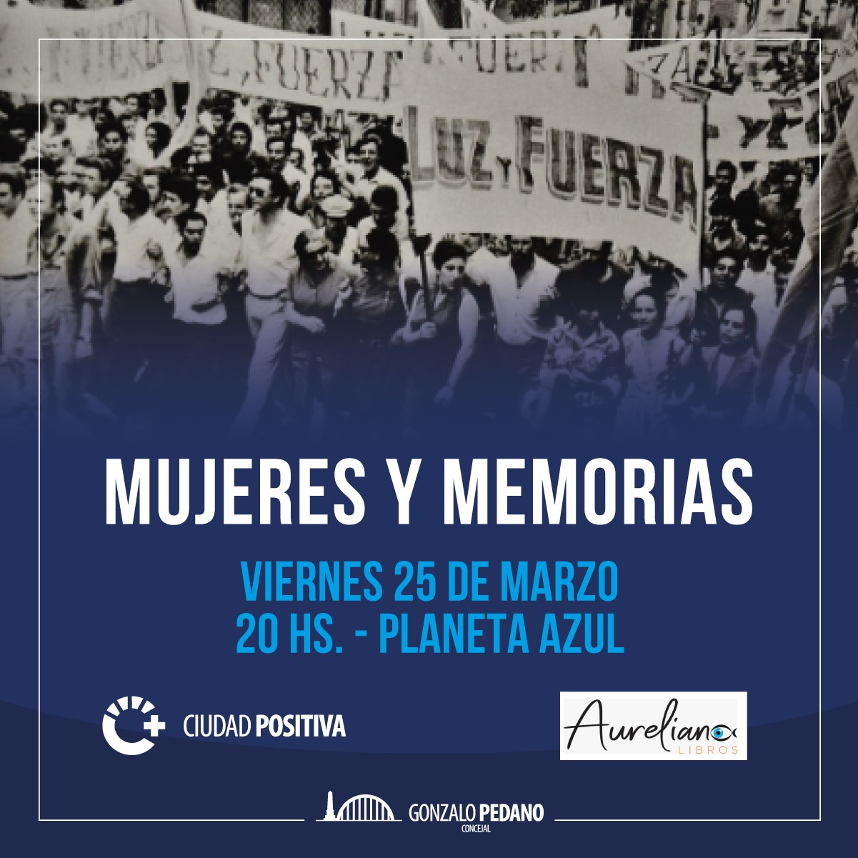 Ciudad Positiva organiza una gran movida artística y cultural.