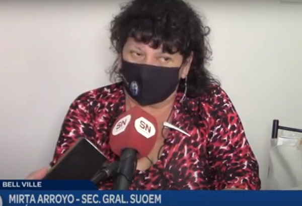 Bell Ville: denuncian persecución en empleados de la Banda Ernesto A. Bianchi.